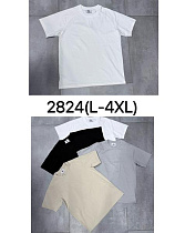 Футболка Ale-Ate 2824 black - делук