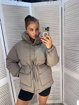 Куртка Modnulya B552 grey - делук