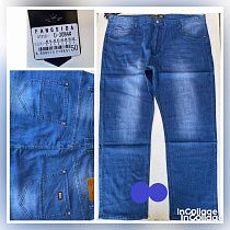 Джинсы Vanda U3084 blue - делук