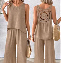 Костюм Sun&Sea SS08 beige - делук