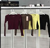Топ Little Secret 400569 black - делук