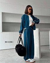 Костюм Спорт Modnulya 7757 blue - делук