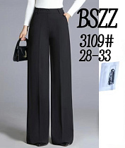 Брюки Immei 3109 black - делук