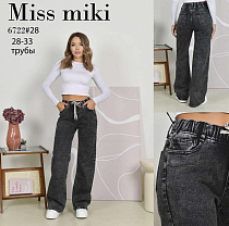 Джинсы Jeans Club 6722 d.grey - делук