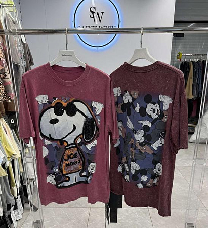 Футболка Saint Wish 0914 mix - делук