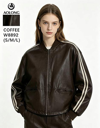 Куртка Immei W8892 brown - делук