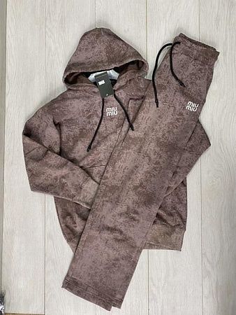 Костюм Спорт Zalov ZV300 brown - делук