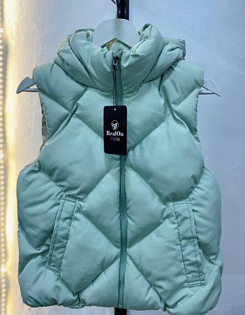 Жилетка Fili Kids FK1584 l.blue - делук