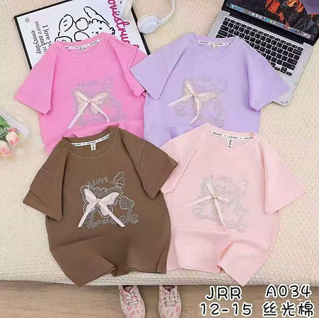 Футболка Chicwear A034 pink - делук