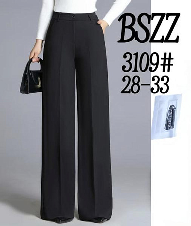 Брюки Immei 3109 black - делук