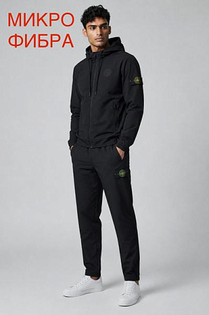 Костюм Спорт Hous Of Timur HT4105 black - делук