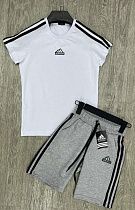 Костюм Mirwear Kids 81-2 white-l.grey (9-13) - делук