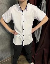 Рубашка Nik 56257 white - делук