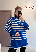 Туника Fsn 0029-1 blue - делук