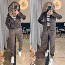 Костюм Спорт Sofi Cor 6047 l.brown - делук