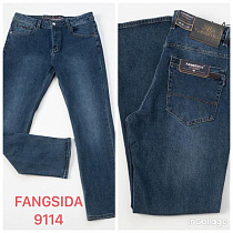 Джинсы Fangsida 9114 blue - делук