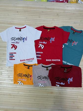 Футболка Miki Maki MM75 red - делук