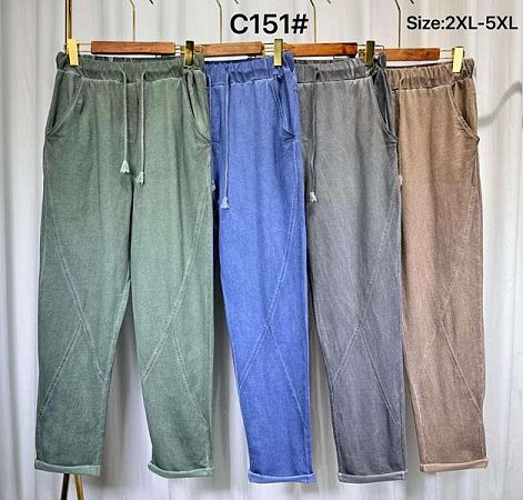 Штаны Vanda C151 khaki - делук