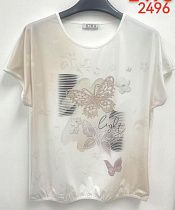 Футболка Lida 2496 beige - делук