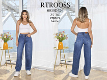 Джинсы Jeans Club 6039 l.blue - делук