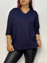 Американка Kosta 2773 navy - делук
