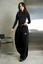 Штаны Спорт Little Secret 2000 black - делук