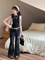 Джинсы Yalisi 7683 black - делук