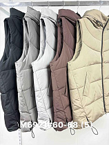 Жилетка Jacket M2612 l.grey - делук