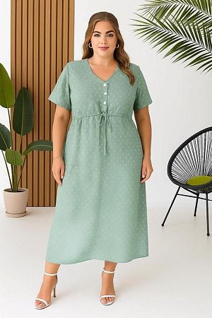 Платье Eskobo E57 green - делук