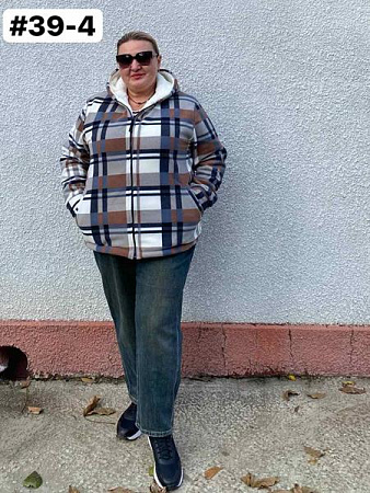 Куртка Romeo Life 39-4 grey - делук