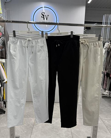 Штаны Saint Wish K031 beige - делук