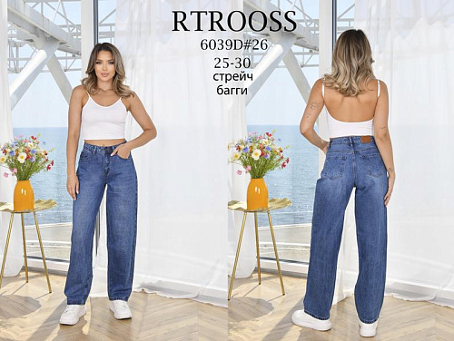 Джинсы Jeans Club 6039 l.blue - делук