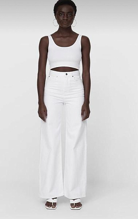 Джинсы Maxim Jeans 4066 white - делук