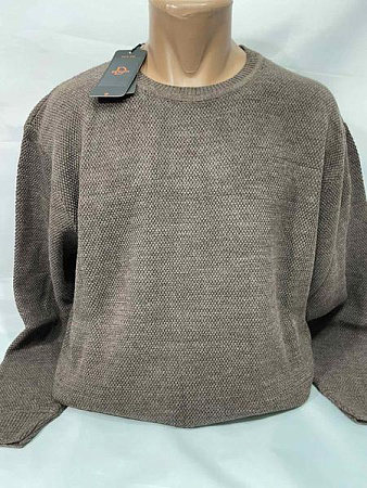 Свитер Sabihina SB1505 brown - делук