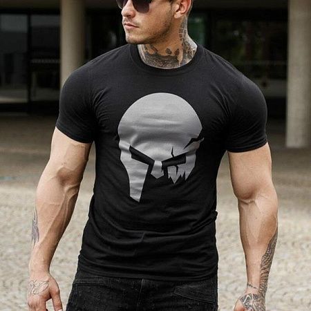 Футболка Faraon ER29 black - делук