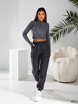 Штаны Спорт Loren 897-1 d.grey Штаны Спорт Loren 897-1 d.grey - делук