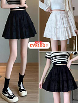 Юбка Dorimodes CV8102 black - делук