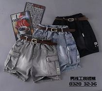 Шорты Balen 8328 grey - делук
