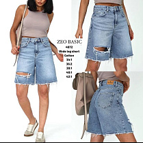 Шорты Jeans Style 4872 l.blue - делук