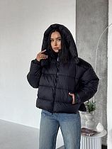 Куртка Trend 2479 black - делук