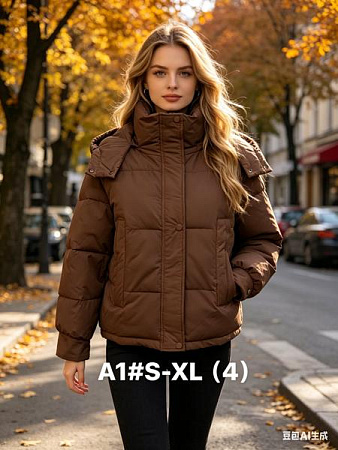 Куртка Jacket A1 brown - делук