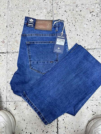 Джинсы Maxim Jeans 8782 blue - делук