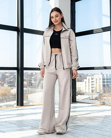 Костюм Спорт Azna Д138 beige - делук