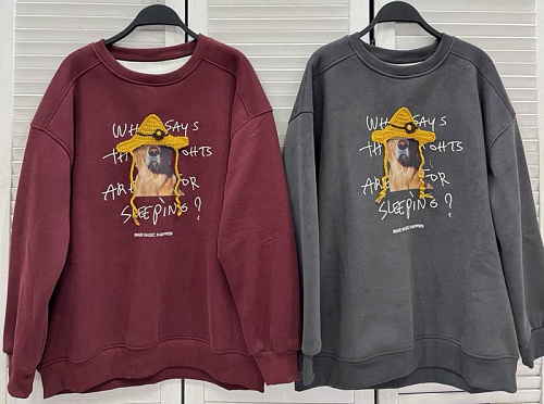 Свитер Comod CM612 wine - делук