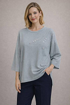 Свитер Julia JL1298 grey - делук