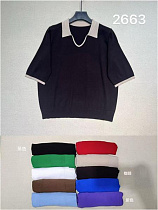 Американка Divo 2663 purple - делук