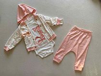 Комплект Babyim 1226 powder - делук