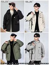 Куртка Delfinka 20991 beige - делук