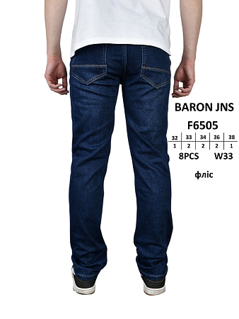 Джинсы God Baron F6505 blue - делук