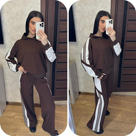 Костюм Valentina 110-0 brown - делук